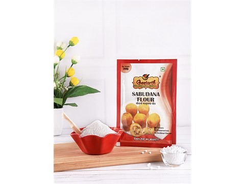 GEETARTH Sabudana Flour, 200 g