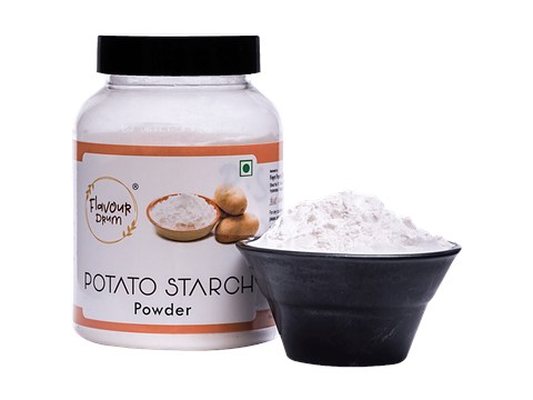 Flavour Drum Potato Starch - For Thickening Gravies & Sauces, 400 g