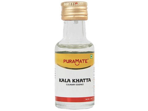 Puramate Kala Khatta Culinary Essence - Enhances Flavour & Fragrance, 30 ml