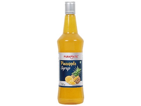 Puramate Pineapple Syrup, 750 ml