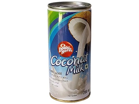 Double Horse Coconut Milk, 200 ml