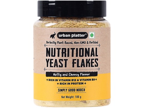 Urban Platter Nutritional Yeast Flakes, 100 g