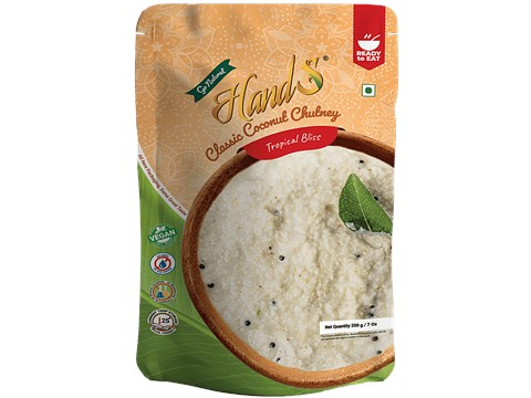 HandS Classic Coconut Chutney - Ready To Eat, 200 g