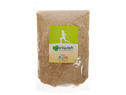 Nutriwish Gluten-Free White Quinoa - Premium, 1 kg