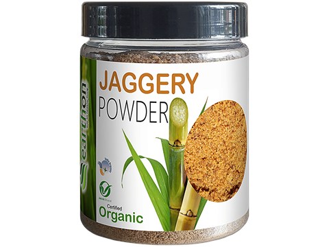 Earthon Jaggery Powder, 250 g