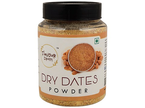 Flavour Drum Dry Dates Powder - Natural Sweetener, 250 g