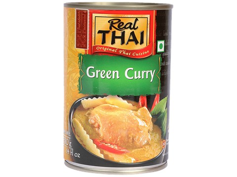 REAL THAI Green Curry, 400 g