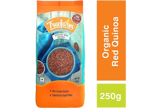 Truefarm Organic Red Quinoa, 250 g