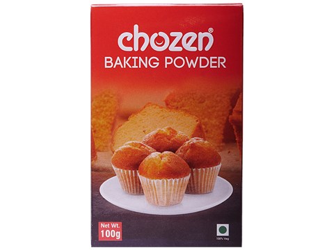 CHOZEN Baking Powder - Double Action, For Baking , Cooking Purpose, 100 g