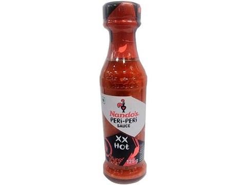 Nandos XX Hot Peri Peri Sauce, 125 g