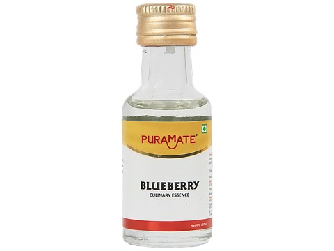 Puramate Blueberry Culinary Essence - Enhances Flavour & Fragrance, 30 ml