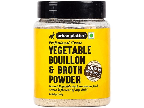 Urban Platter Vegetable Bouillon & Broth Powder - Premium Quality & Professional Grade, 200 g