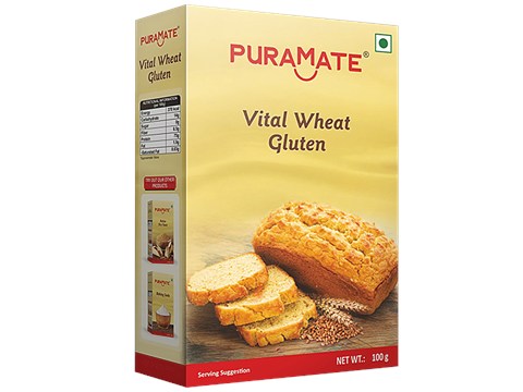 Puramate Vital Wheat Gluten, 100 g