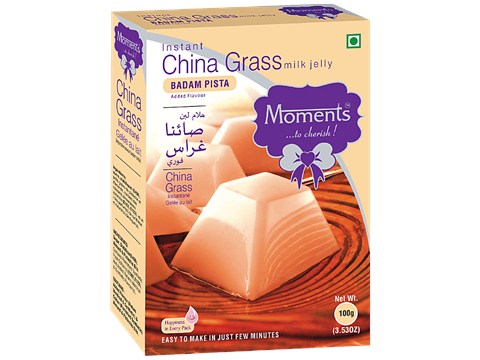Moments Instant China Grass - Badampista, 100 g