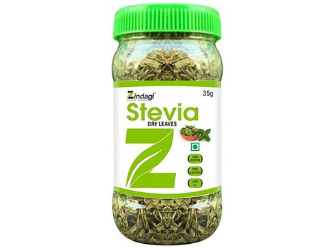 Zindagi Stevia Dry Leaves, 35 g