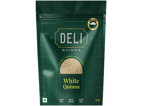Deli Quinoa White Quinoa, 500 g