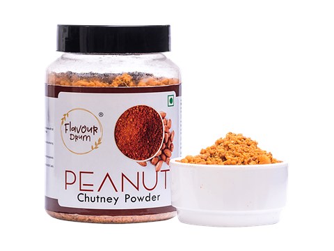 Flavour Drum Peanut Chutney Powder - Adds Flavour, 200 g