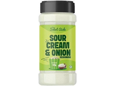 The Select Aisle Sour Cream Onion Seasoning, 65 g