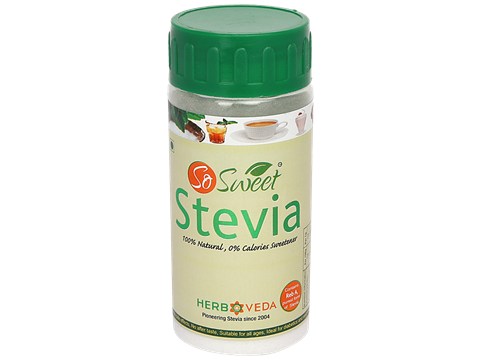 So Sweet Stevia Powder, 100 g