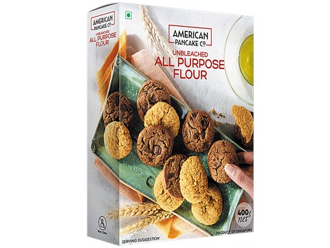 American Pancake Co. Unbleached All Purpose Flour, 400 g