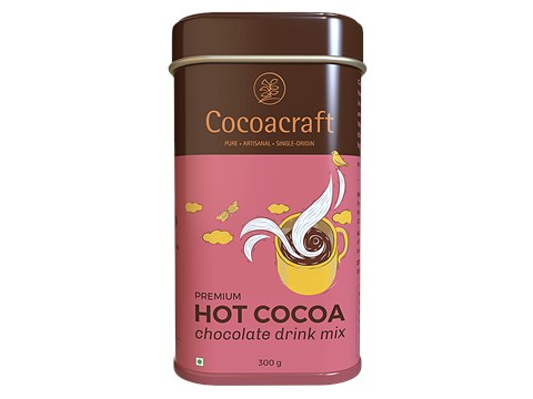 Cocoacraft Hot Cocoa Chocolate Drink Mix, 300 g