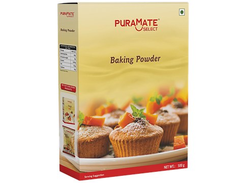 Puramate Baking Powder, 500 g