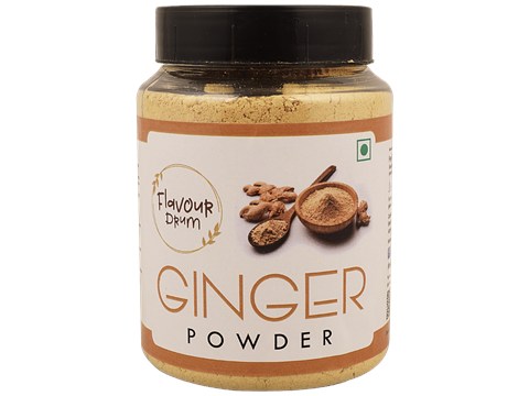 Flavour Drum Ginger Powder - Improves Digestion, Rich In Antioxidants, 200 g