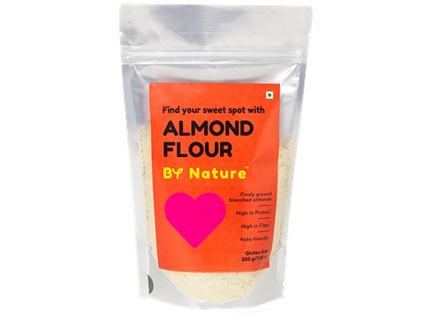 By Nature Almond Flour - Low Carb Keto, 200 g