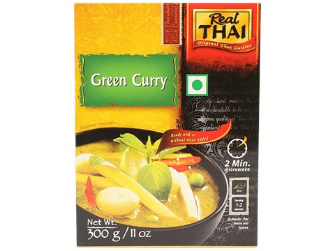REAL THAI Green Curry With Vegetable, 300 g