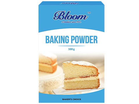Bloom Baking Powder, 100 g