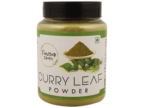 Flavour Drum Curry Leaf Powder - Has Anti-inflammatory Properties, Rich In Vitamin C, 200 g