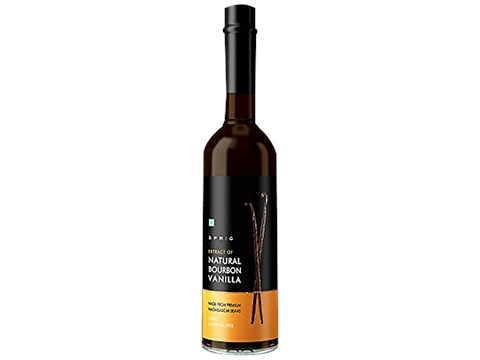 Sprig Natural Bourbon Vanilla Extract - Rich Flavour, For Baking, Cooking Use, 50 ml