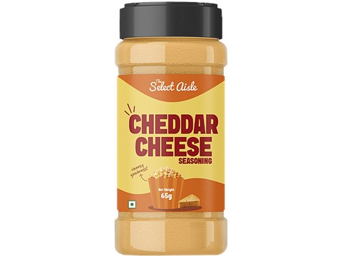 The Select Aisle Cheddar Cheese Seasoning, 65 g