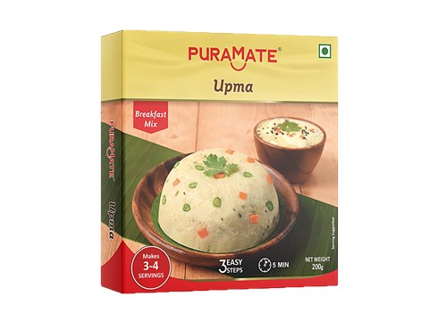 Puramate Plain Upma, 200 g