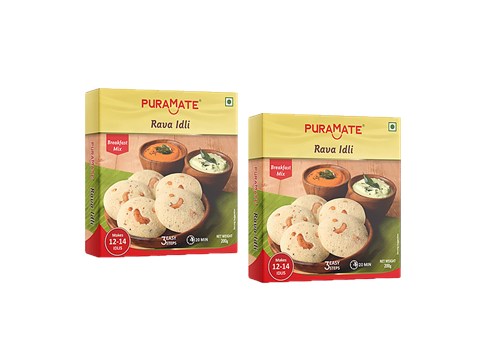 Puramate Rawa Idli, 200 g