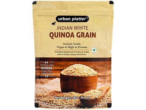 Urban Platter Whole White Quinoa Grain, 1 kg