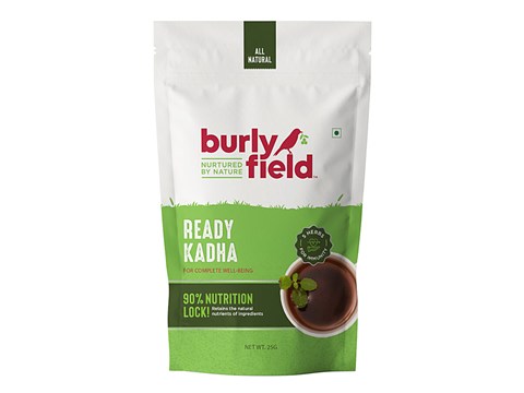 Burlyfield Ready Kadha - Rich In Antioxidants, Immunity Booster, 25 g
