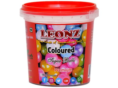 Leonz Sugar Ball - Chocochips, 100 g
