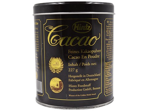 Hintz Cacao Fine Dark Cocoa Powder, 227 g
