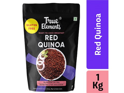 True Elements Red Quinoa, 1 kg
