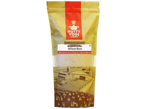 Nutty Yogi Wheat Bran, 500 g