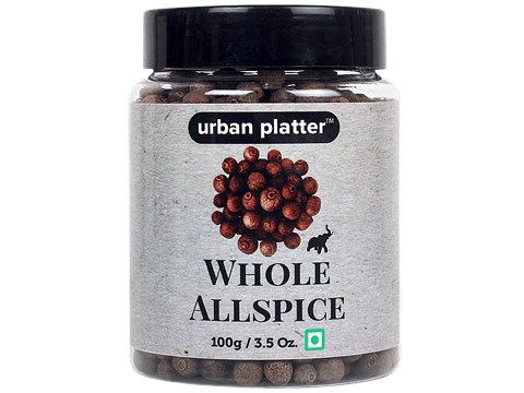 Urban Platter All Natural Whole All Spice - Non-GMO, Premium Quality, 100 g