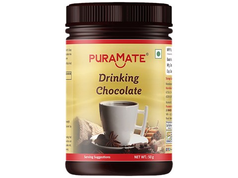 Puramate Drinking Chocolate, 50 g