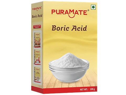 Puramate Boric Acid, 100 g