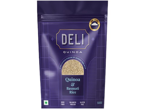 Deli Quinoa Quinoa & Basmati Rice, 500 g