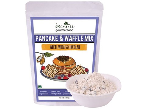 Beantree Pancake Mix - Whole Wheat And Chocolate, 250 g
