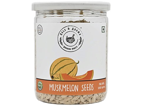 Salz & Aroma Musk Melon Seeds, 250 g