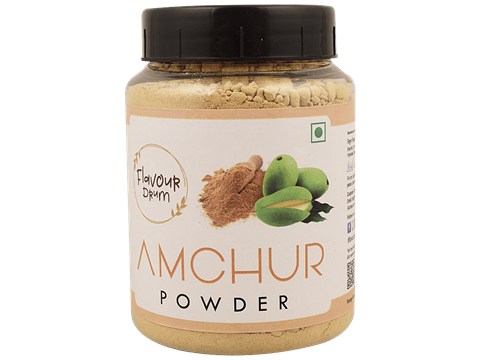 Flavour Drum Amchur Powder - Natural, Preservatives Free, Improves Digestion, 200 g
