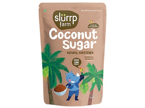 Slurrp Farm Coconut Sugar Natural Sweetener, 300 g