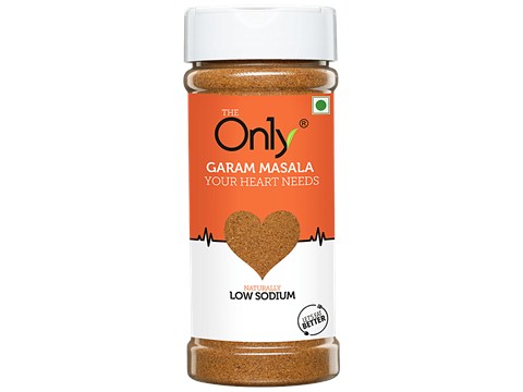 On1y Garam Masala - Low Sodium, No Added Colours & Preservatives, 100 g